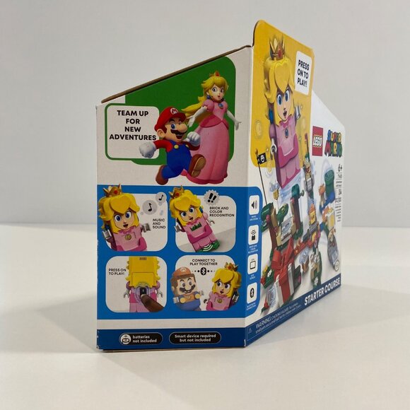 LEGO Super Mario Adventures With Peach Starter Course 71403 354 Pieces For Age - Picture 6 of 9